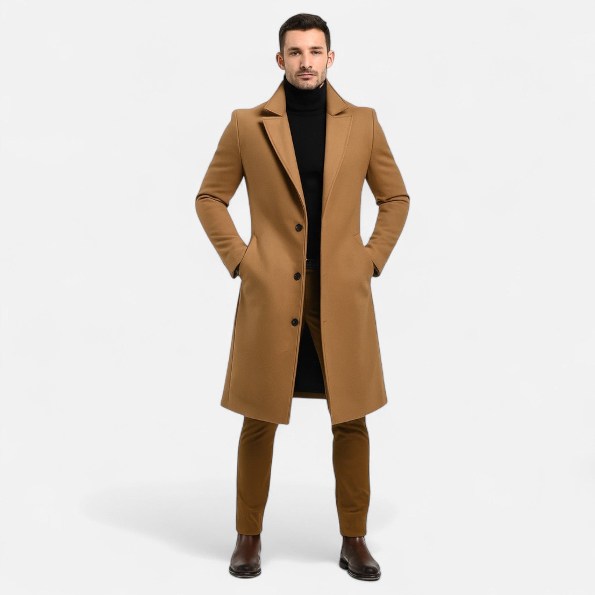 Santiago | Abrigo Clásico para Hombre con Diseño Atemporal y Elegante 5