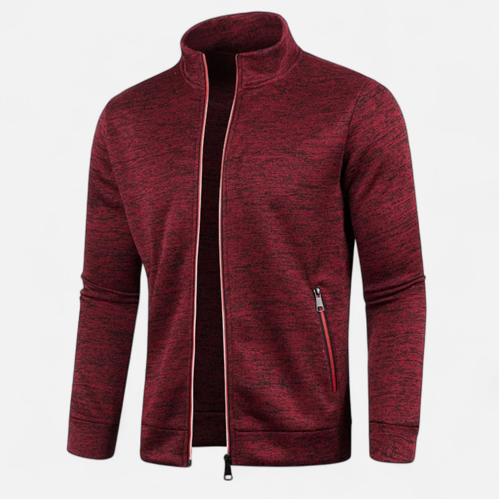 Santiago | Cárdigan con Cremallera para Hombre en Otoño e Invierno 0