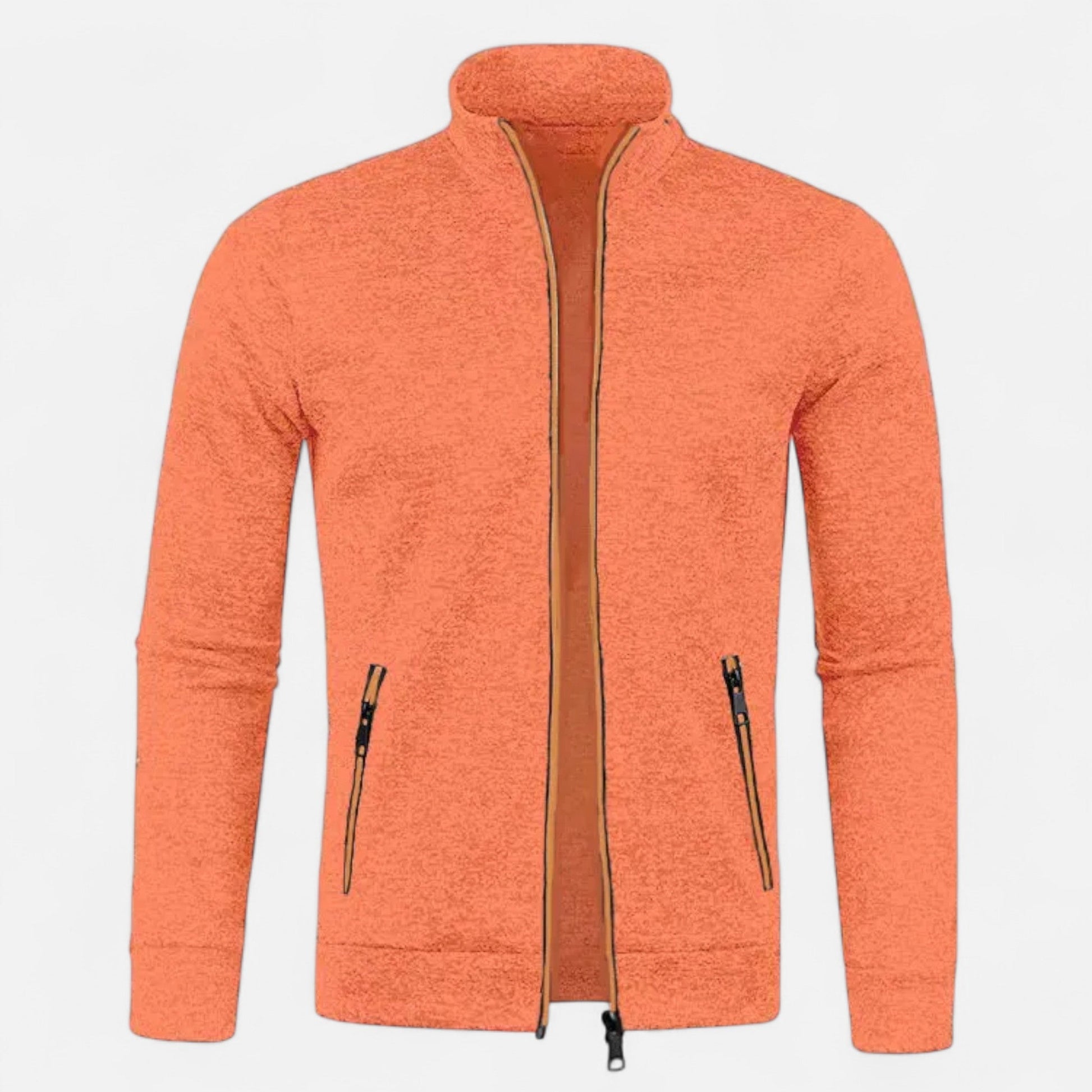Santiago | Cárdigan con Cremallera para Hombre en Otoño e Invierno 10