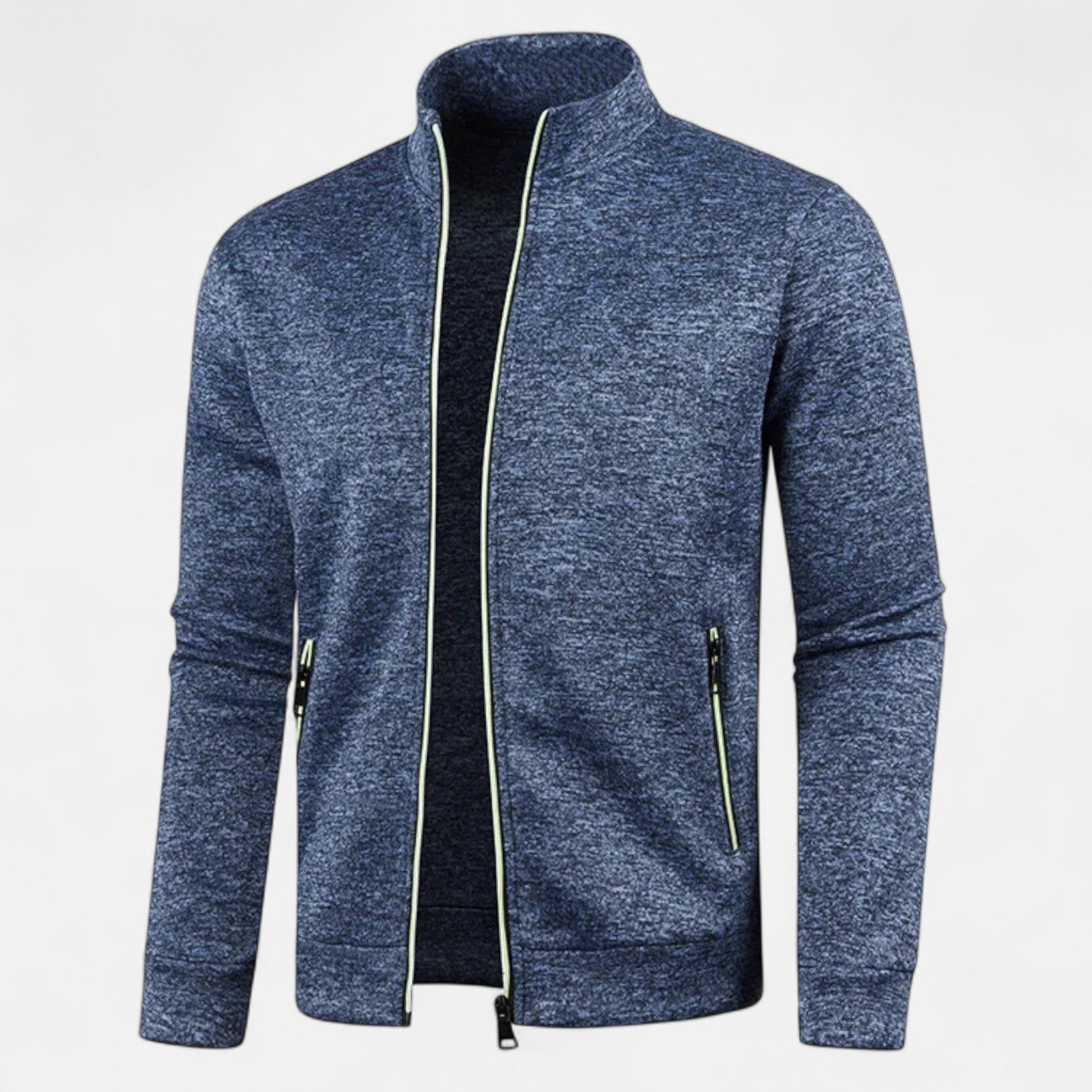 Santiago | Cárdigan con Cremallera para Hombre en Otoño e Invierno 11