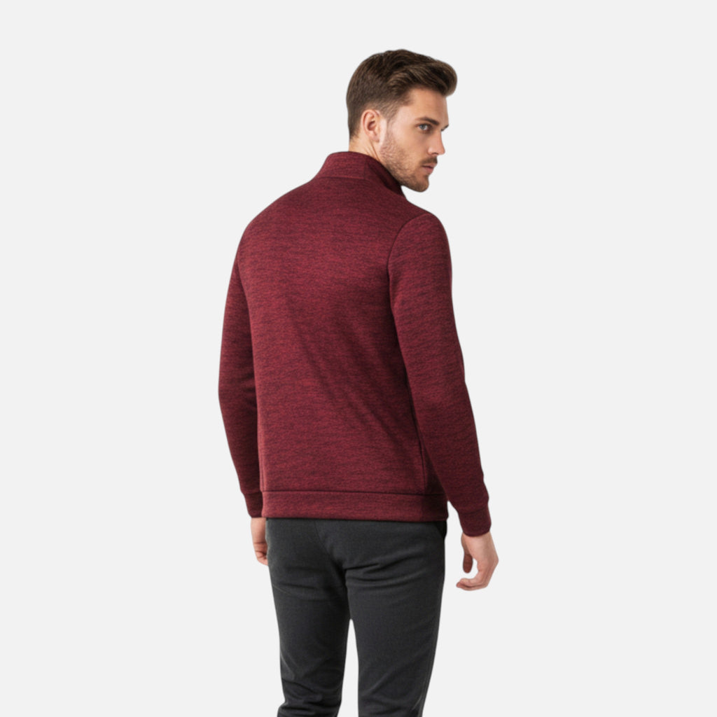 Santiago | Cárdigan con Cremallera para Hombre en Otoño e Invierno 2