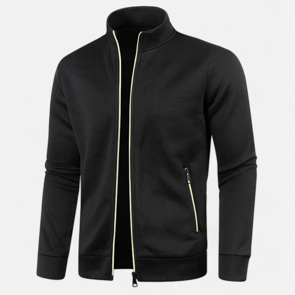 Santiago | Cárdigan con Cremallera para Hombre en Otoño e Invierno 3