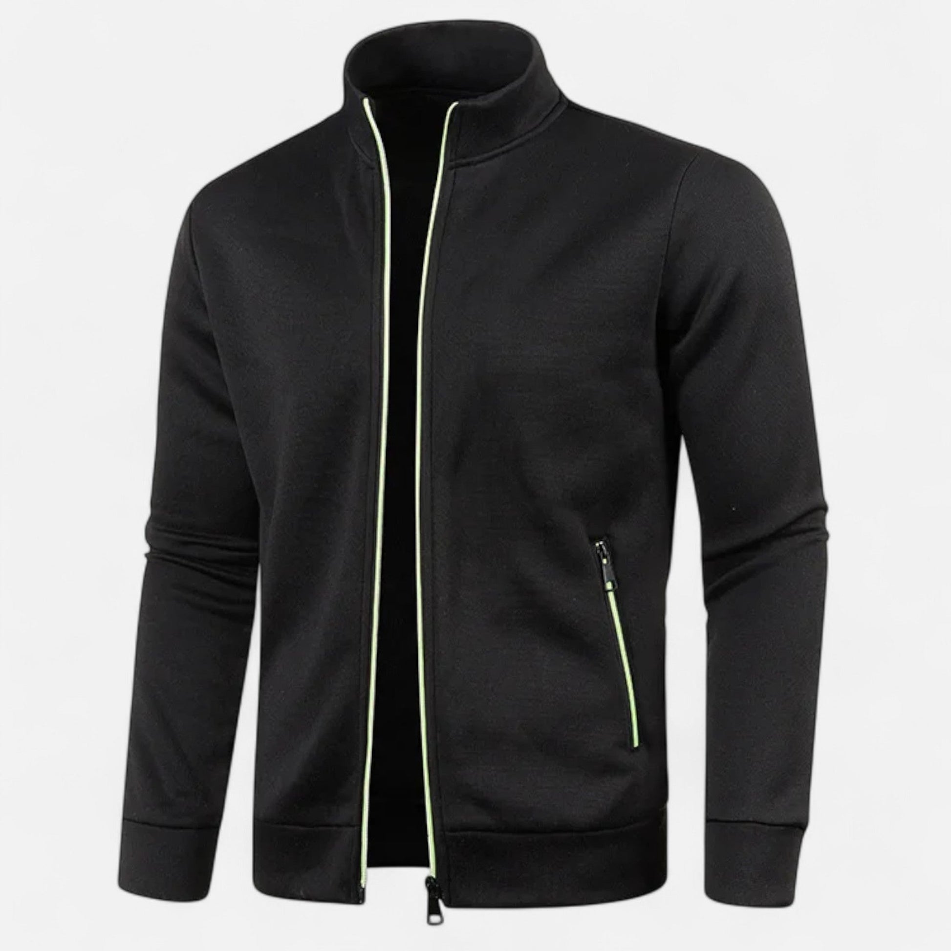 Santiago | Cárdigan con Cremallera para Hombre en Otoño e Invierno 3