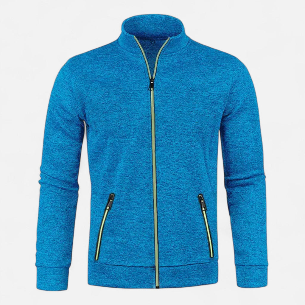 Santiago | Cárdigan con Cremallera para Hombre en Otoño e Invierno 4