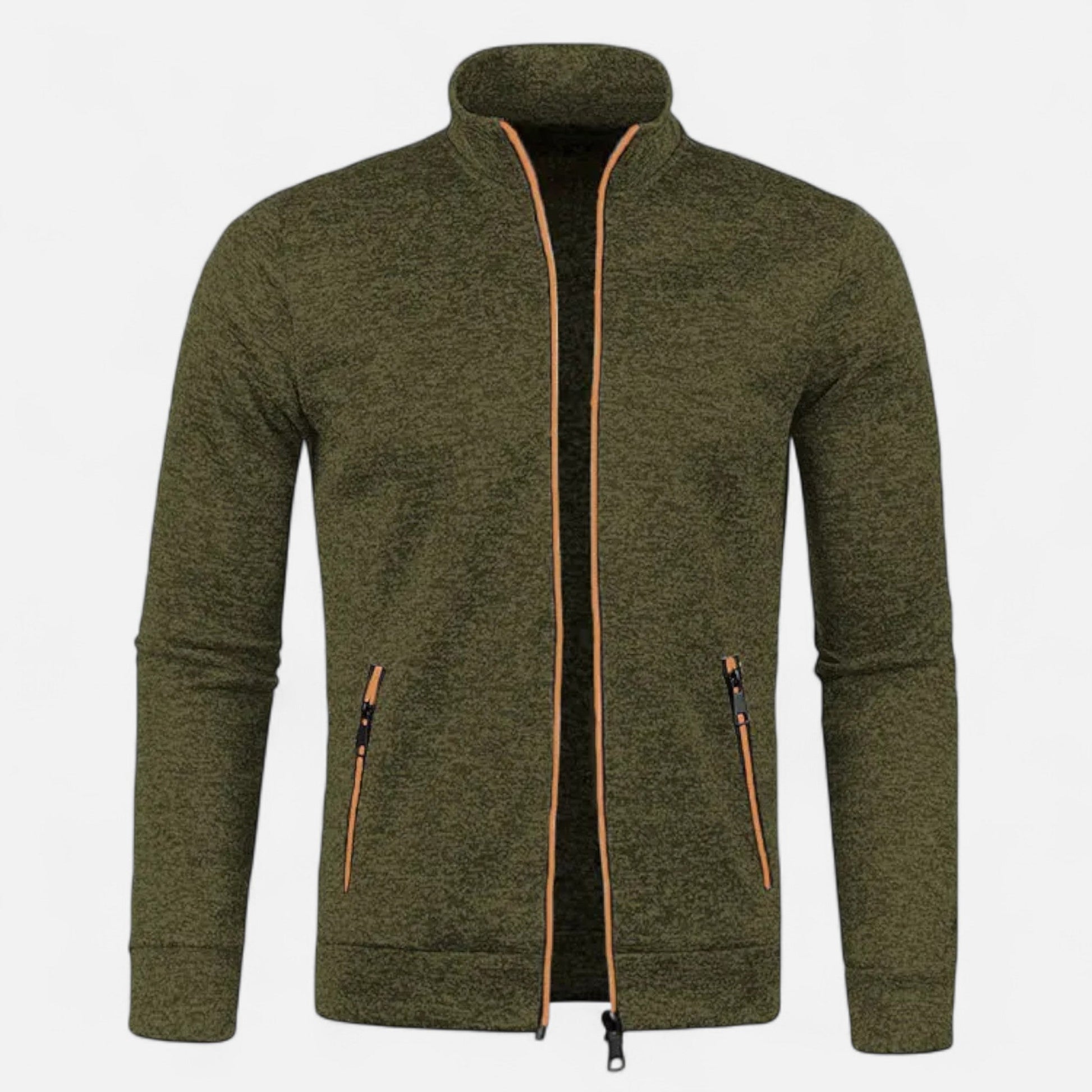 Santiago | Cárdigan con Cremallera para Hombre en Otoño e Invierno 5