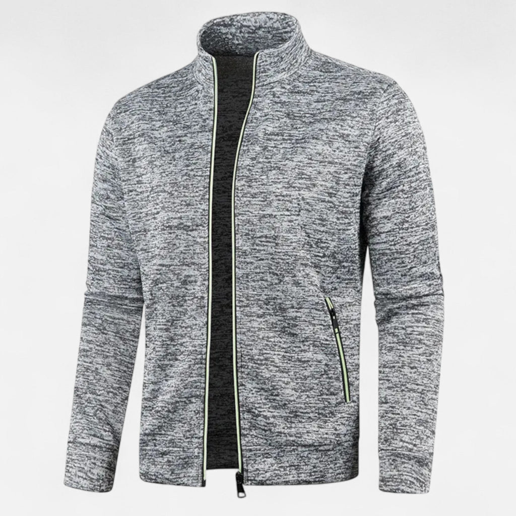 Santiago | Cárdigan con Cremallera para Hombre en Otoño e Invierno 6