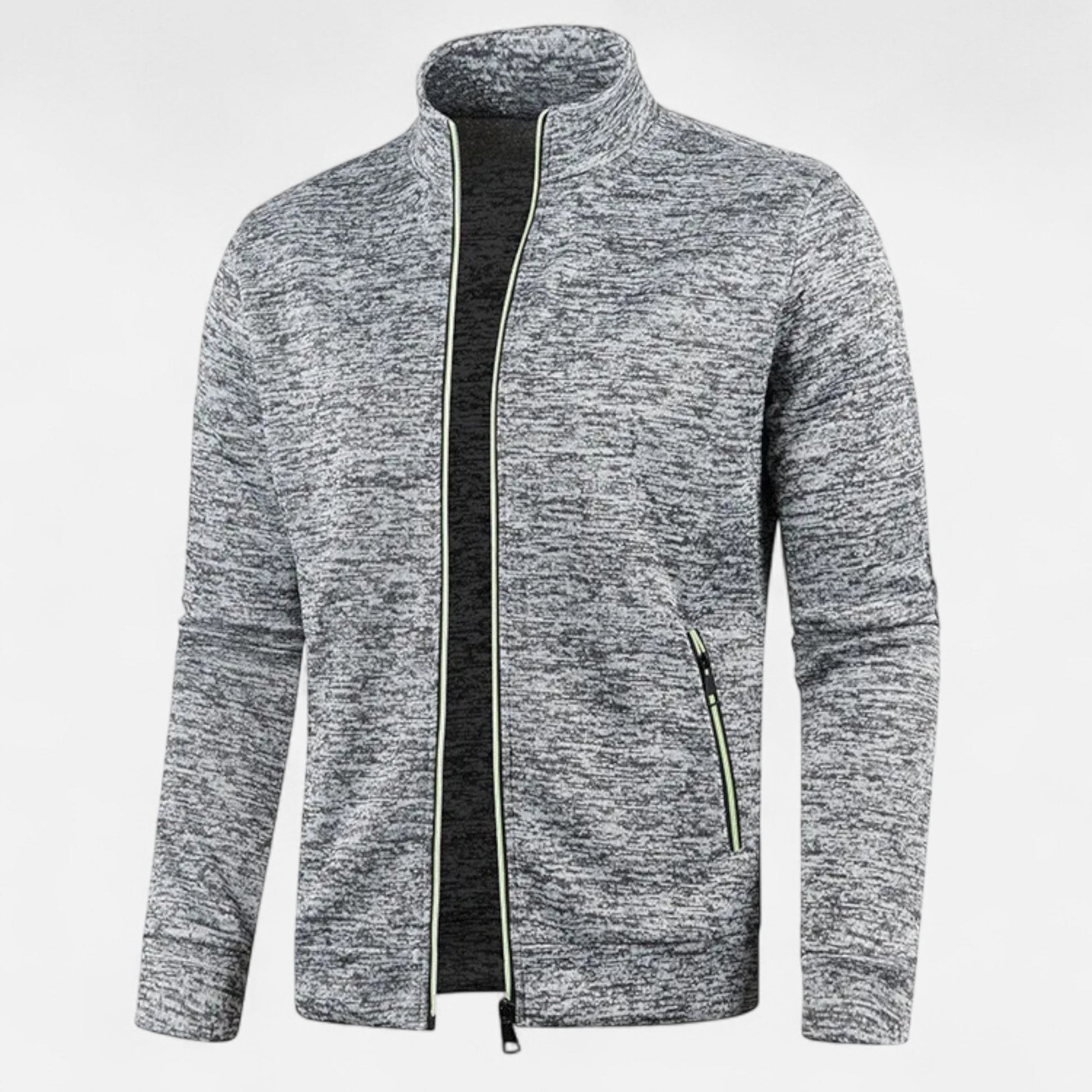 Santiago | Cárdigan con Cremallera para Hombre en Otoño e Invierno 6