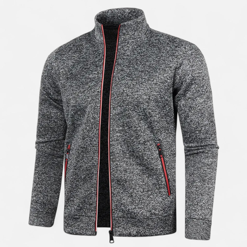 Santiago | Cárdigan con Cremallera para Hombre en Otoño e Invierno 7