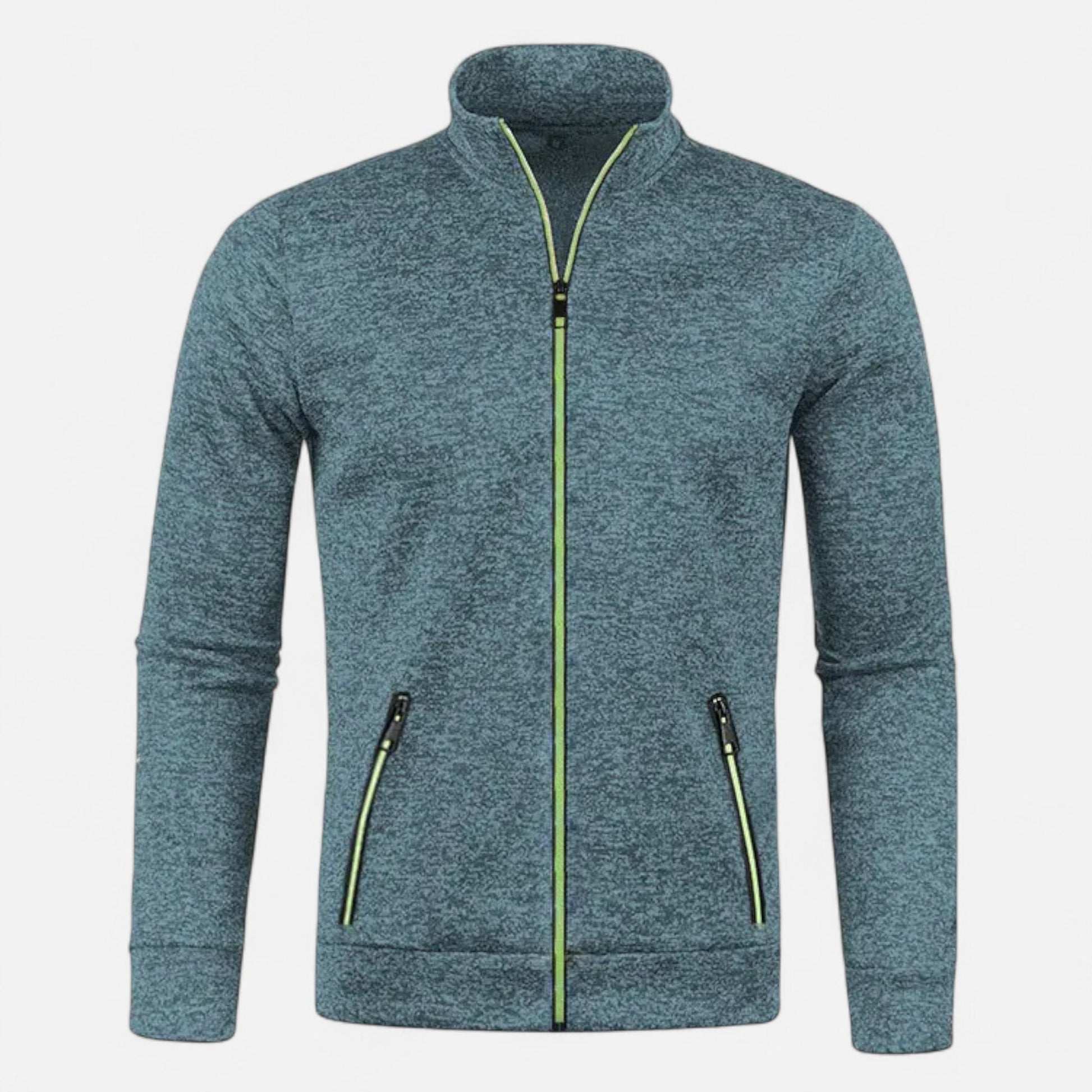 Santiago | Cárdigan con Cremallera para Hombre en Otoño e Invierno 8