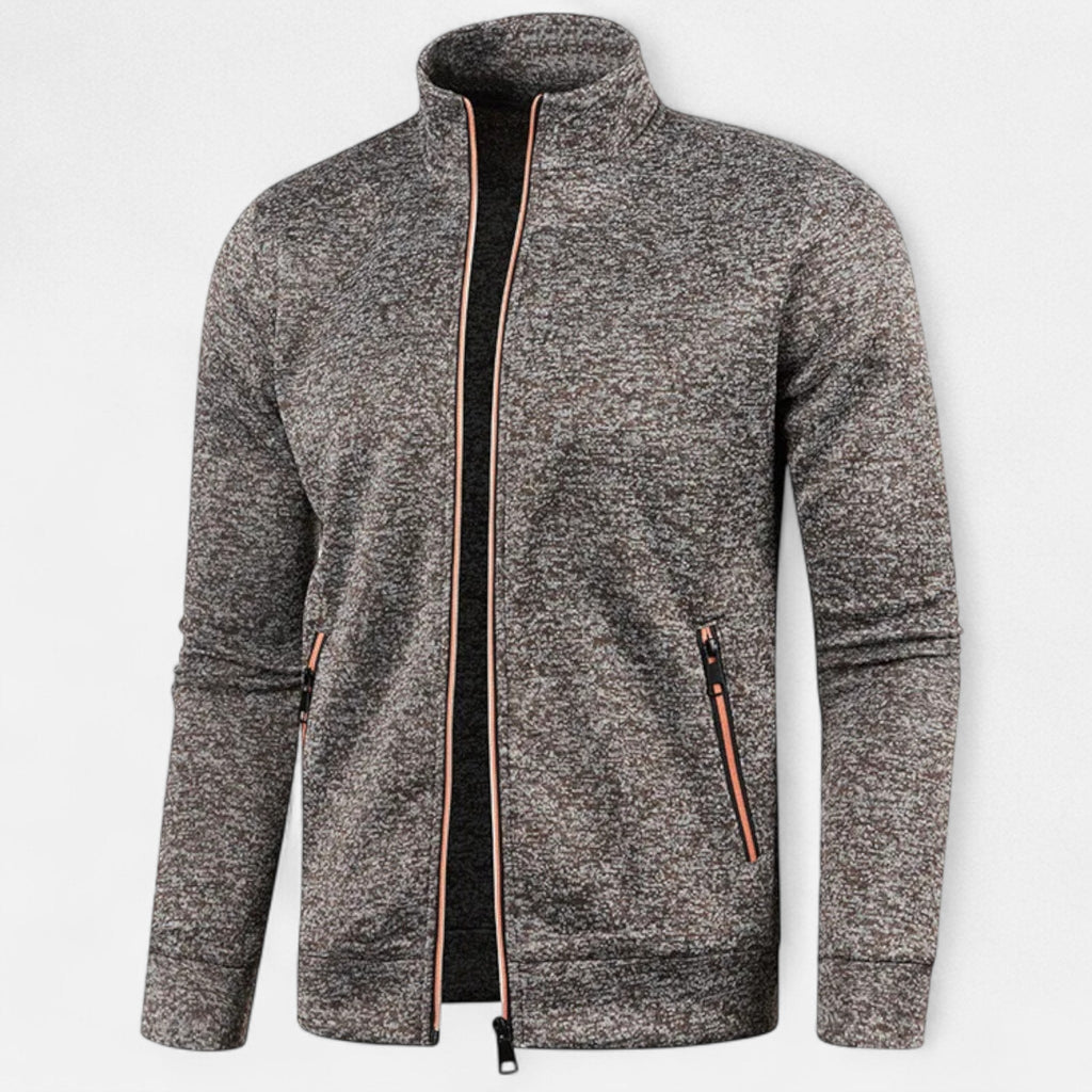 Santiago | Cárdigan con Cremallera para Hombre en Otoño e Invierno 9