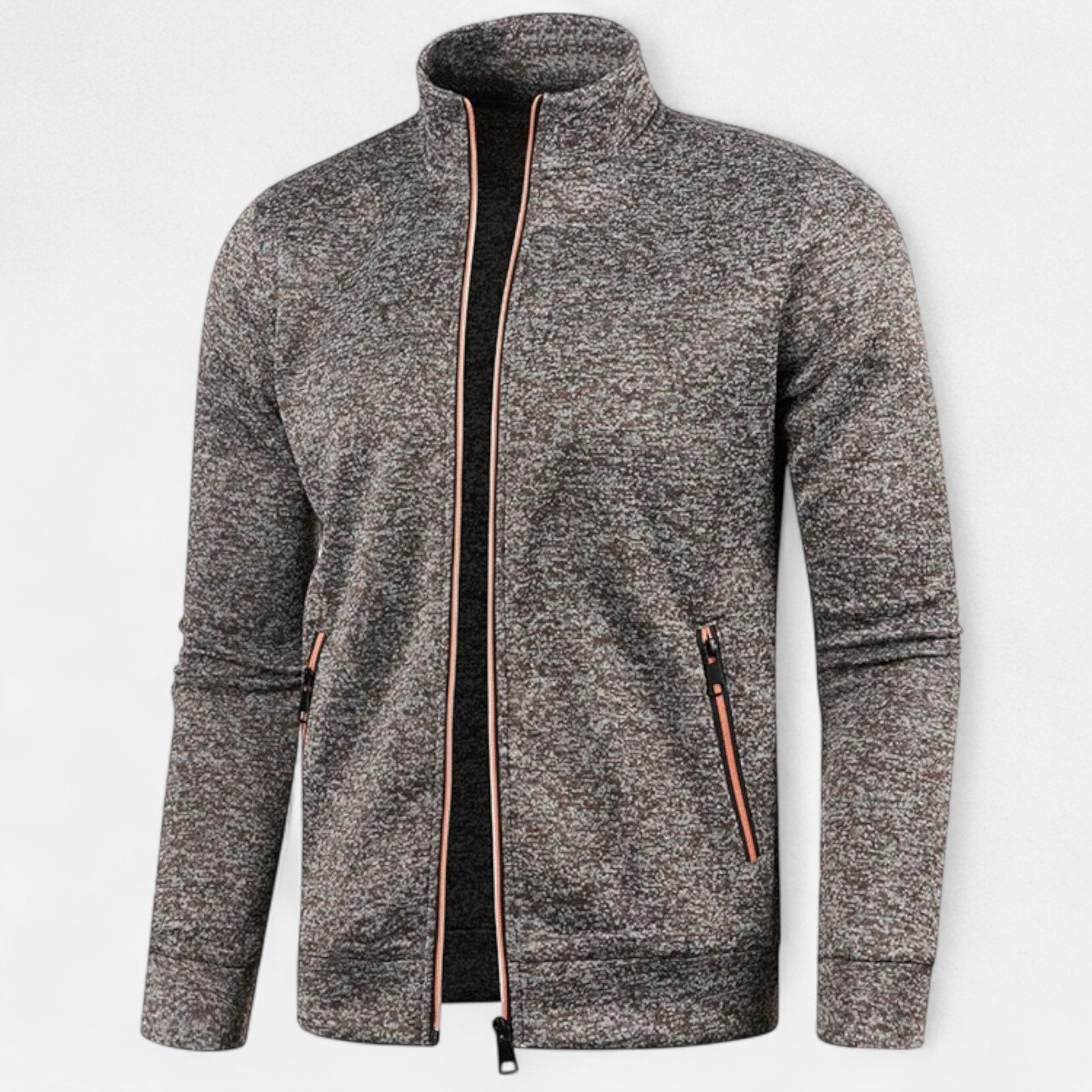 Santiago | Cárdigan con Cremallera para Hombre en Otoño e Invierno 9