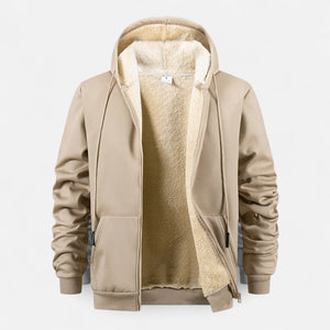 Santiago | Chaqueta con Capucha de Forro Polar para Hombre 0