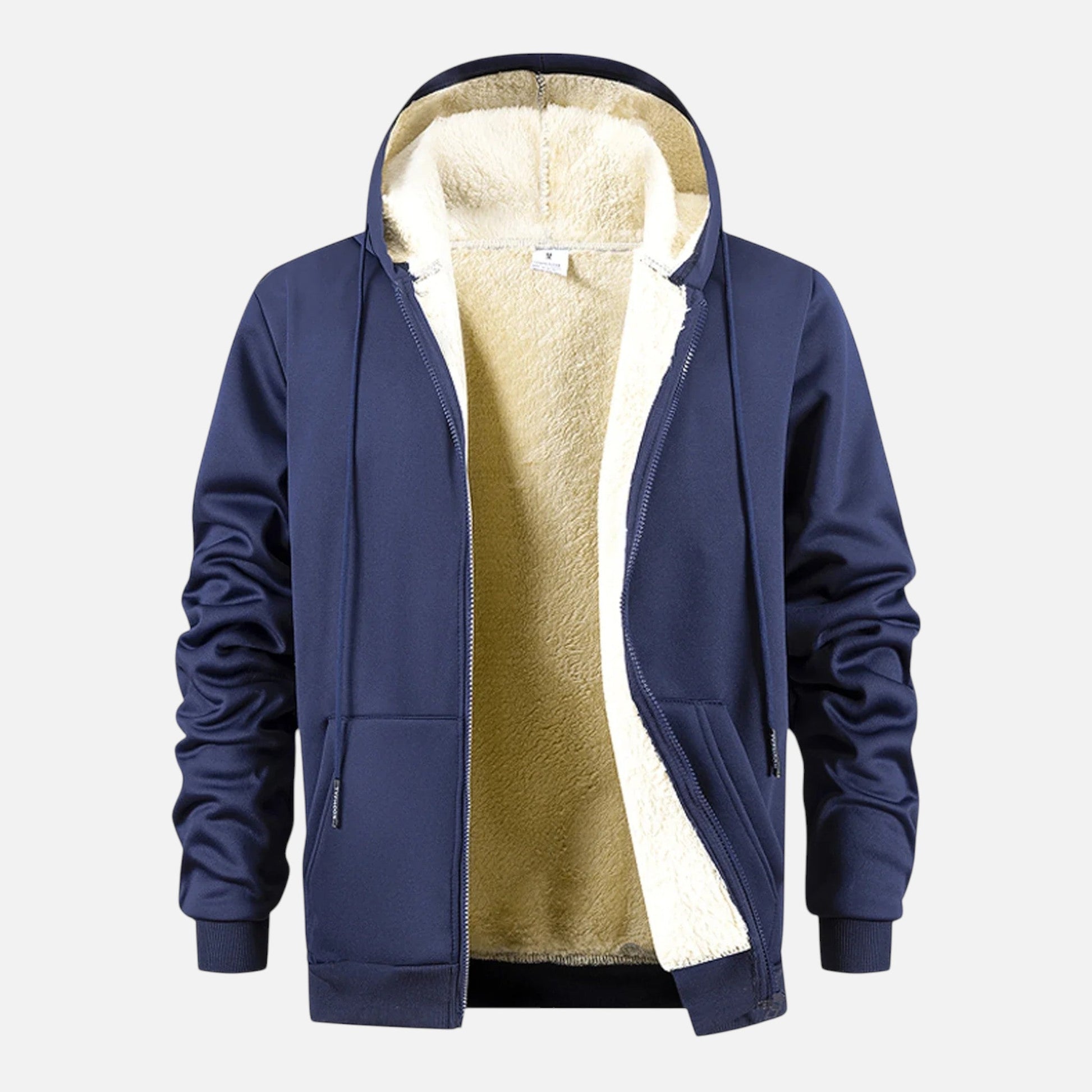 Santiago | Chaqueta con Capucha de Forro Polar para Hombre 2