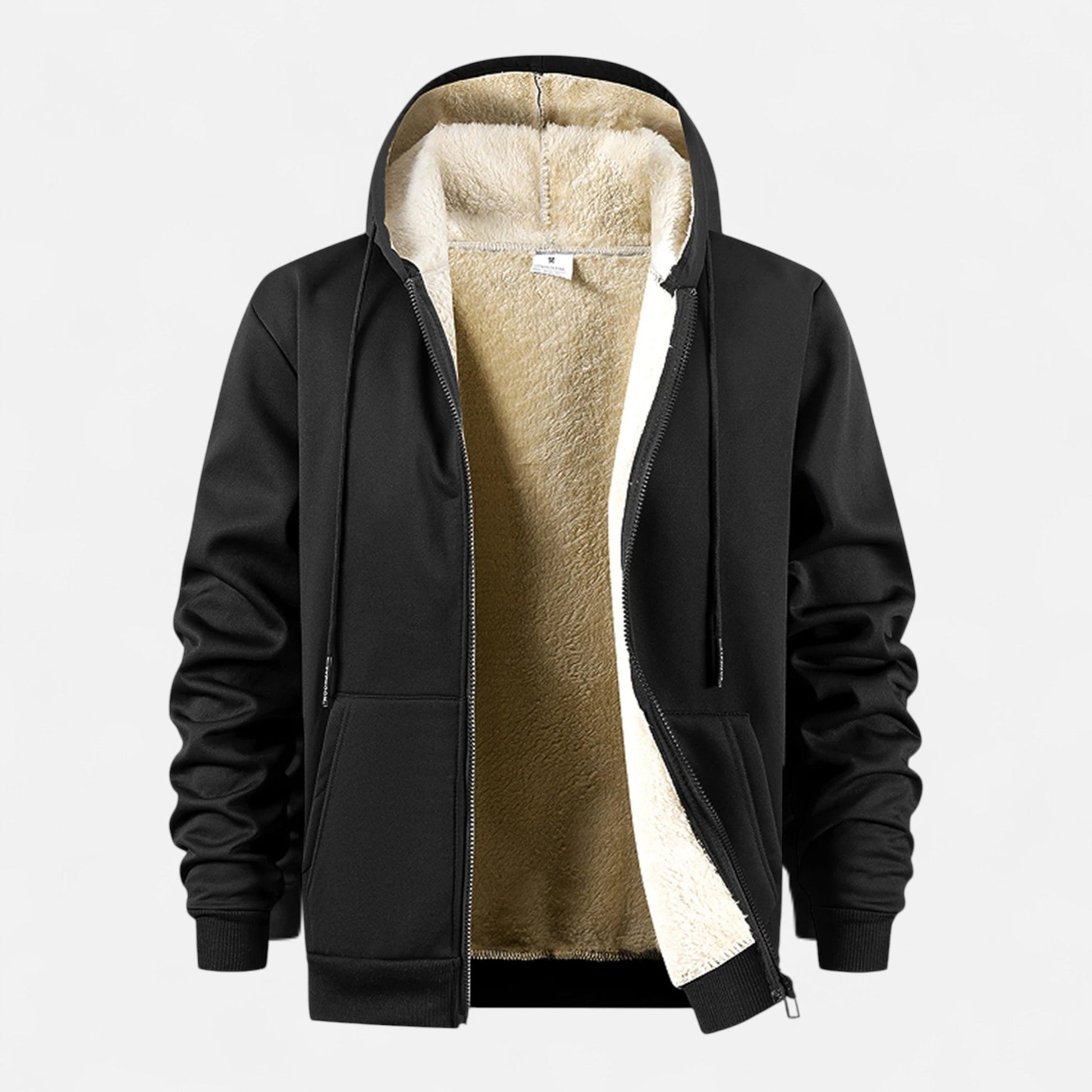 Santiago | Chaqueta con Capucha de Forro Polar para Hombre 3