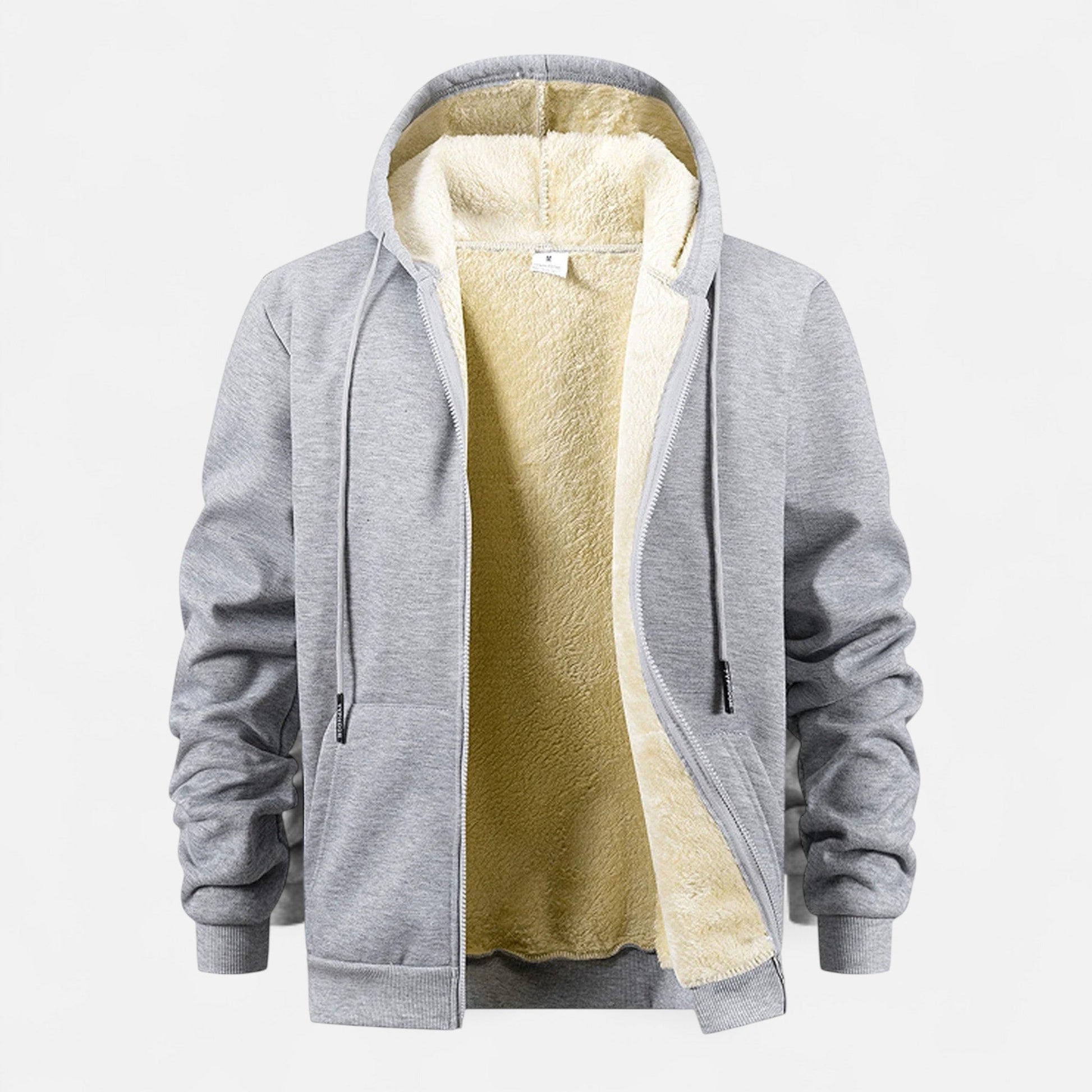 Santiago | Chaqueta con Capucha de Forro Polar para Hombre 4