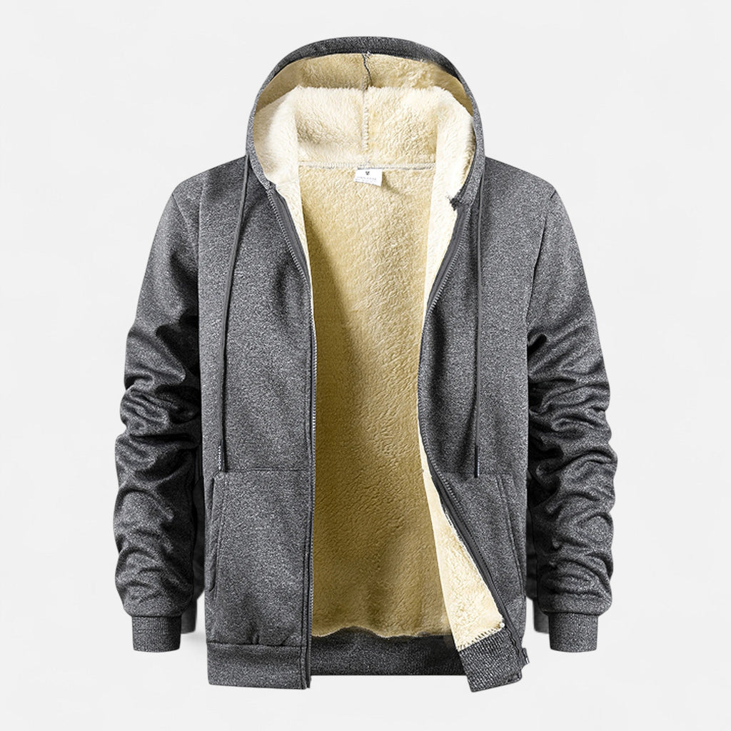 Santiago | Chaqueta con Capucha de Forro Polar para Hombre 5