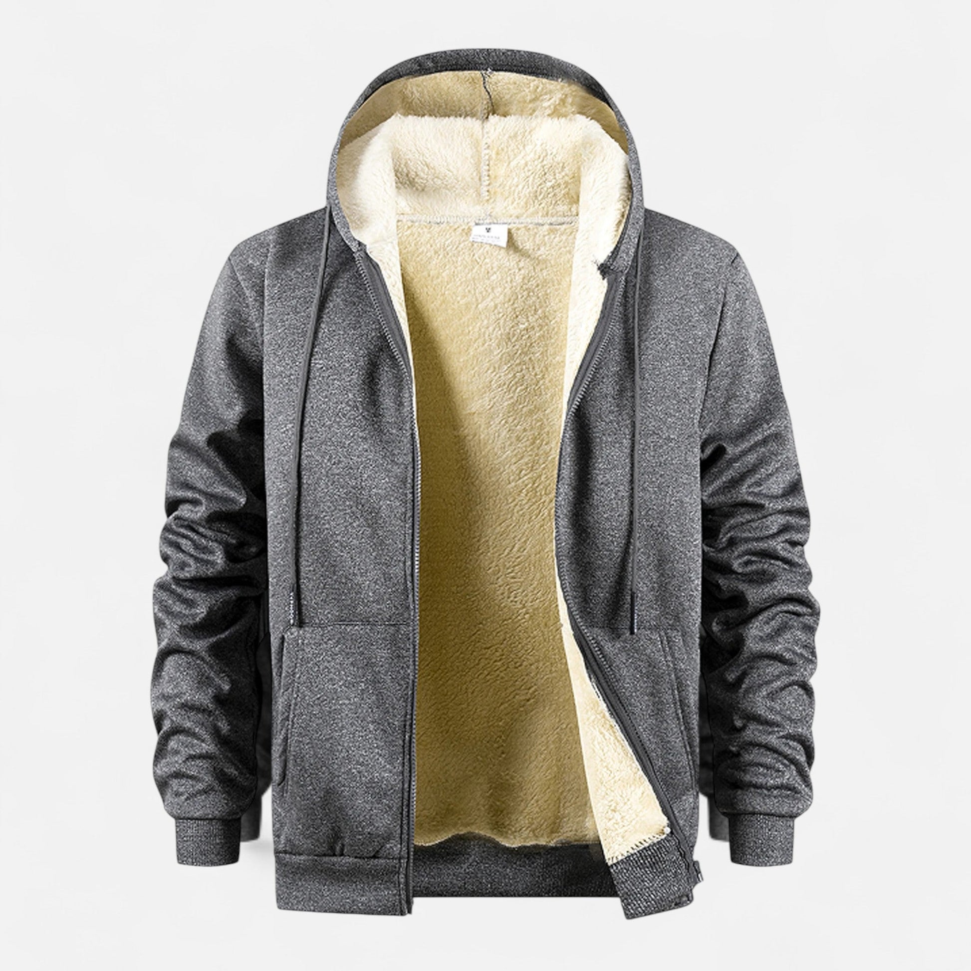 Santiago | Chaqueta con Capucha de Forro Polar para Hombre 5