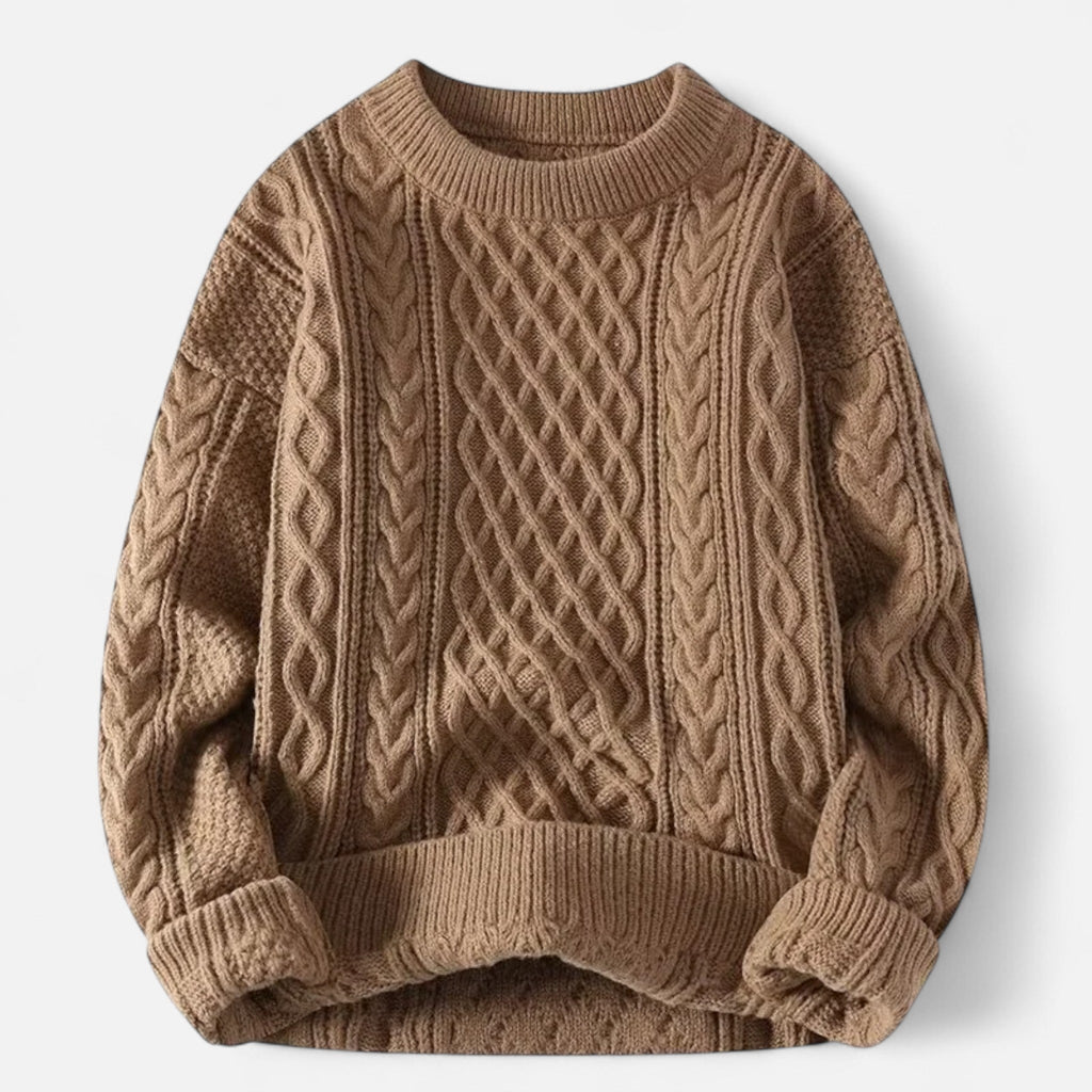 Santiago | Jersey Clásico de Lana Premium para Hombre 0