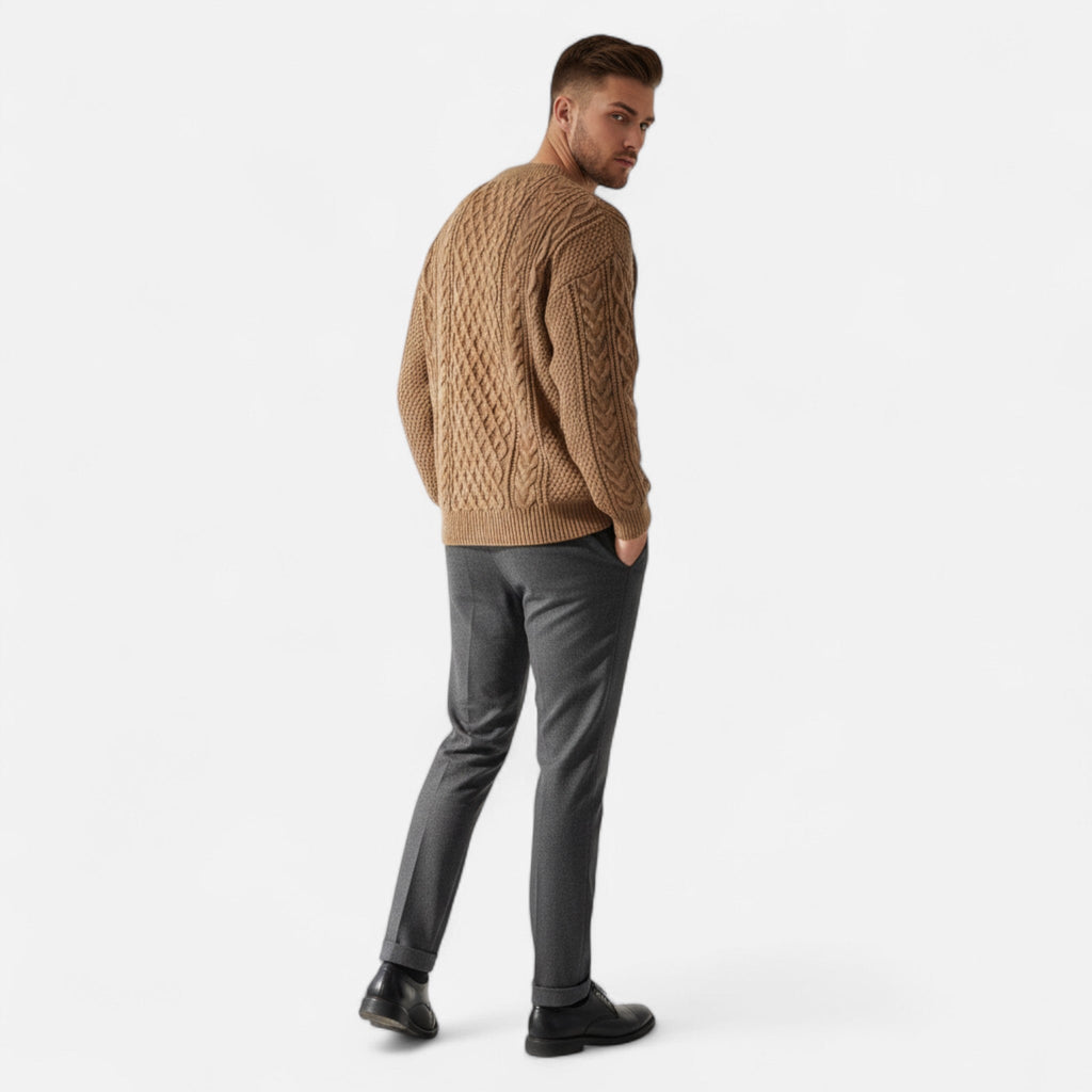Santiago | Jersey Clásico de Lana Premium para Hombre 2