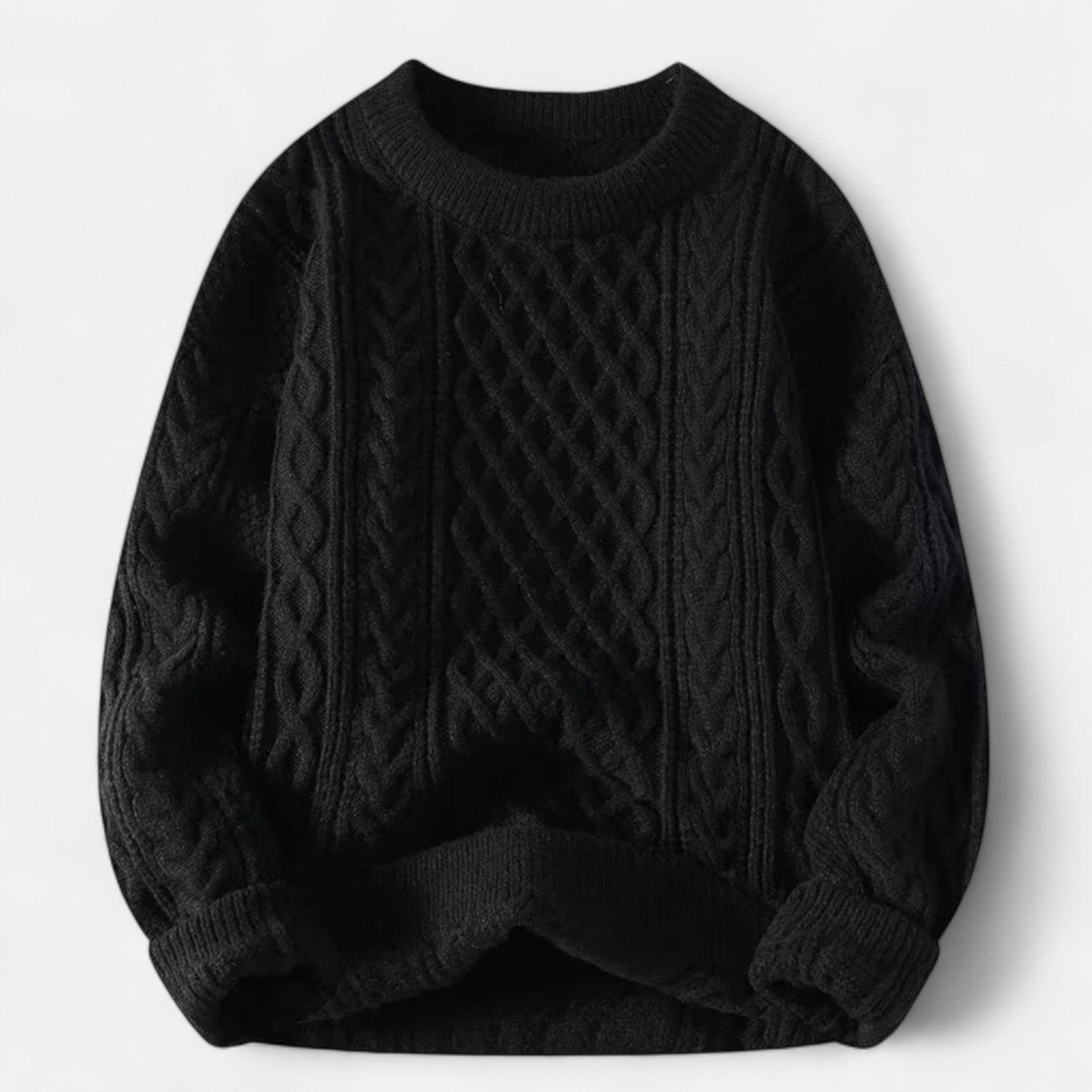 Santiago | Jersey Clásico de Lana Premium para Hombre 3