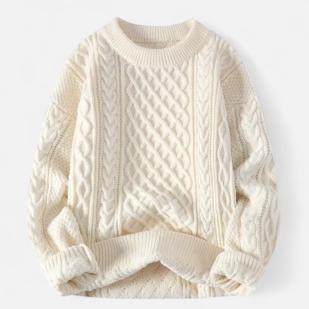 Santiago | Jersey Clásico de Lana Premium para Hombre 4