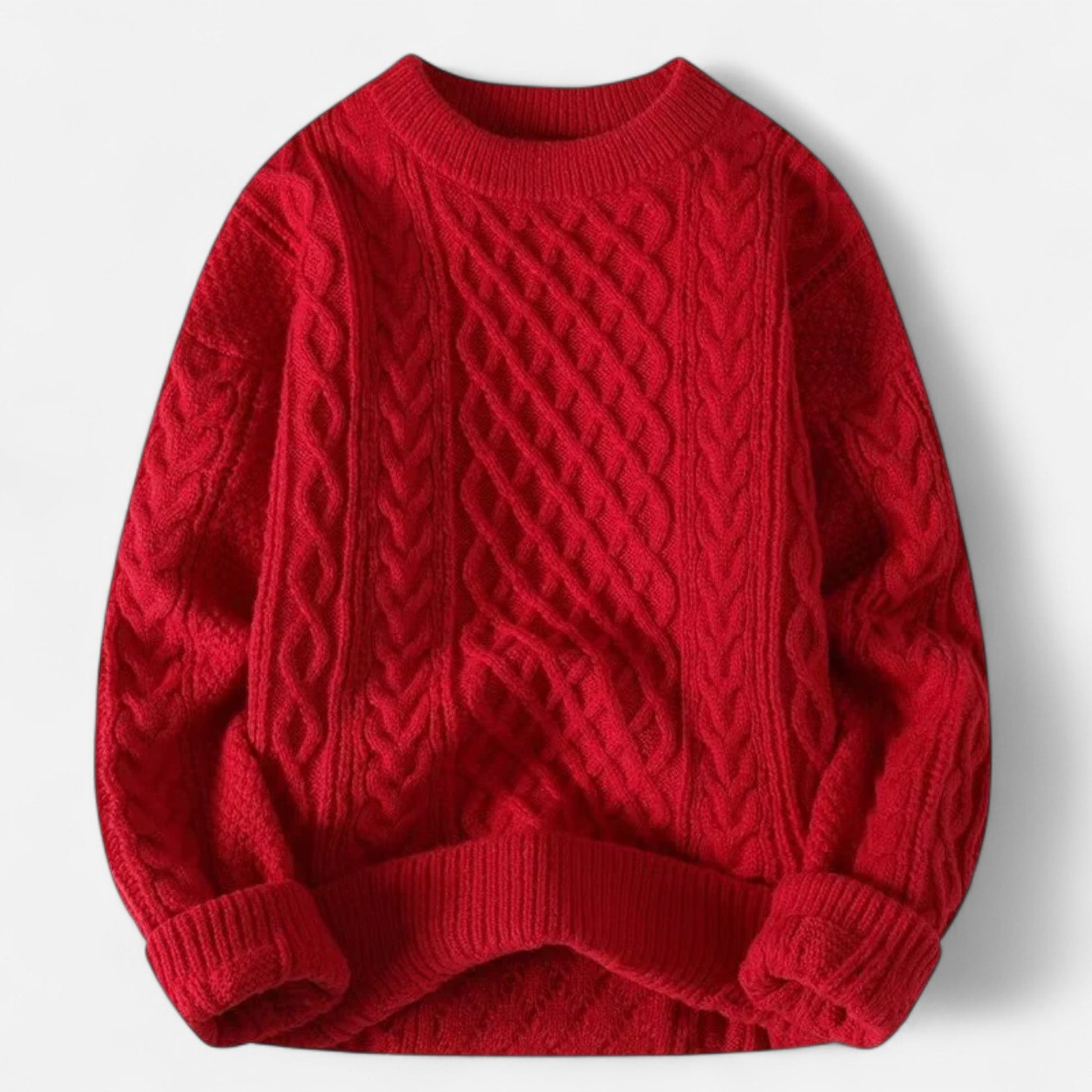 Santiago | Jersey Clásico de Lana Premium para Hombre 5