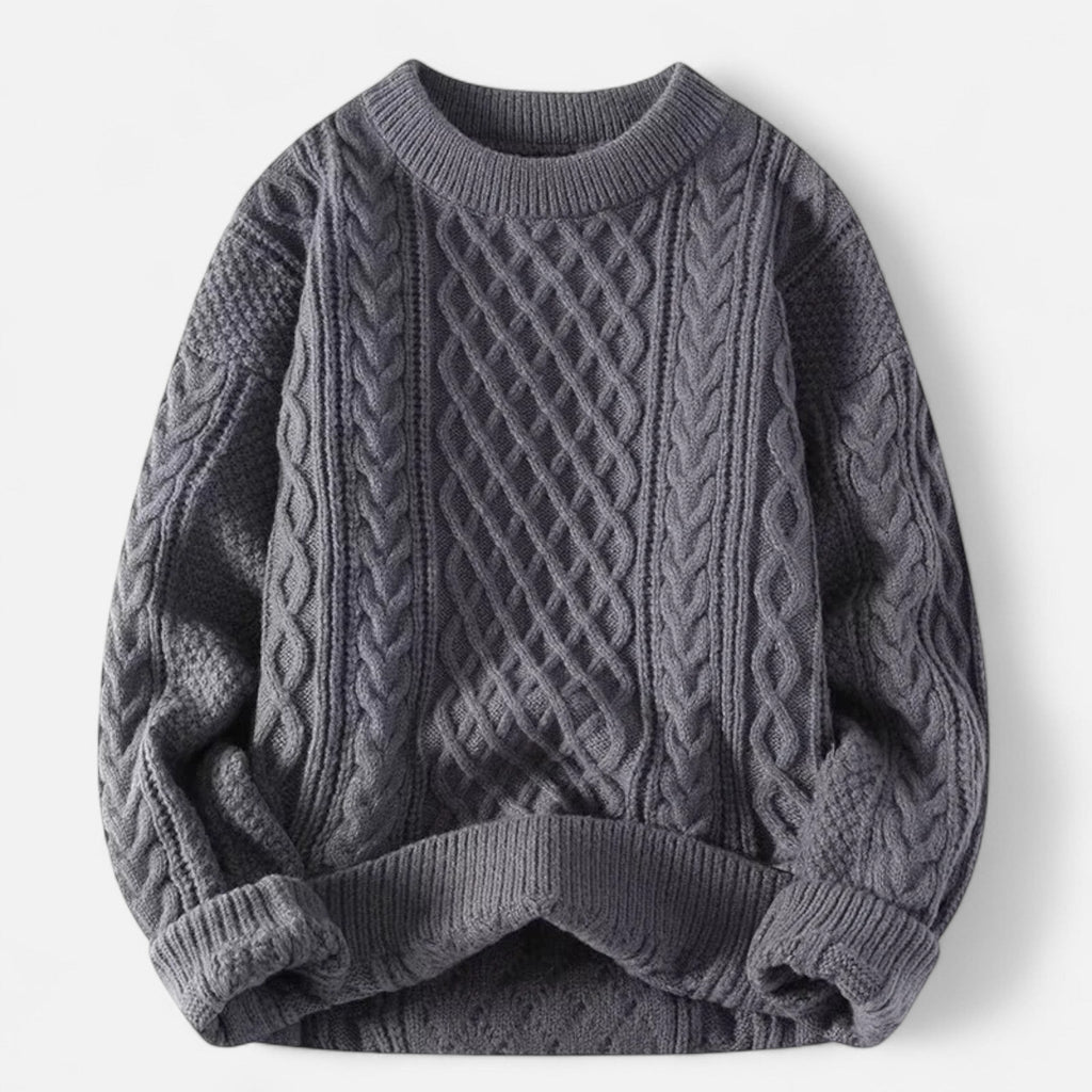 Santiago | Jersey Clásico de Lana Premium para Hombre 6