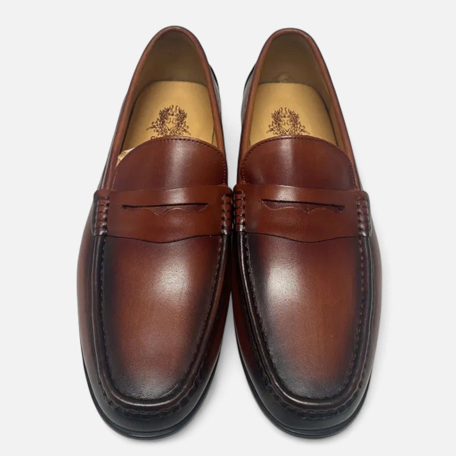 Santiago | Mocasines de Cuero Negro para Hombre con Diseño Elegante 4