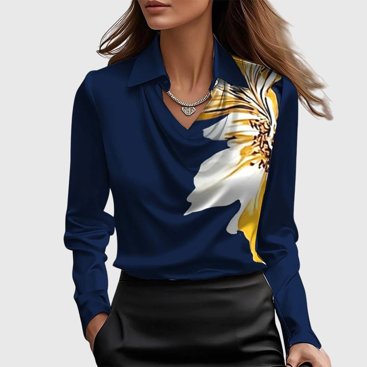 Sofía | Blusa Elegante de Manga Larga para Mujer 7