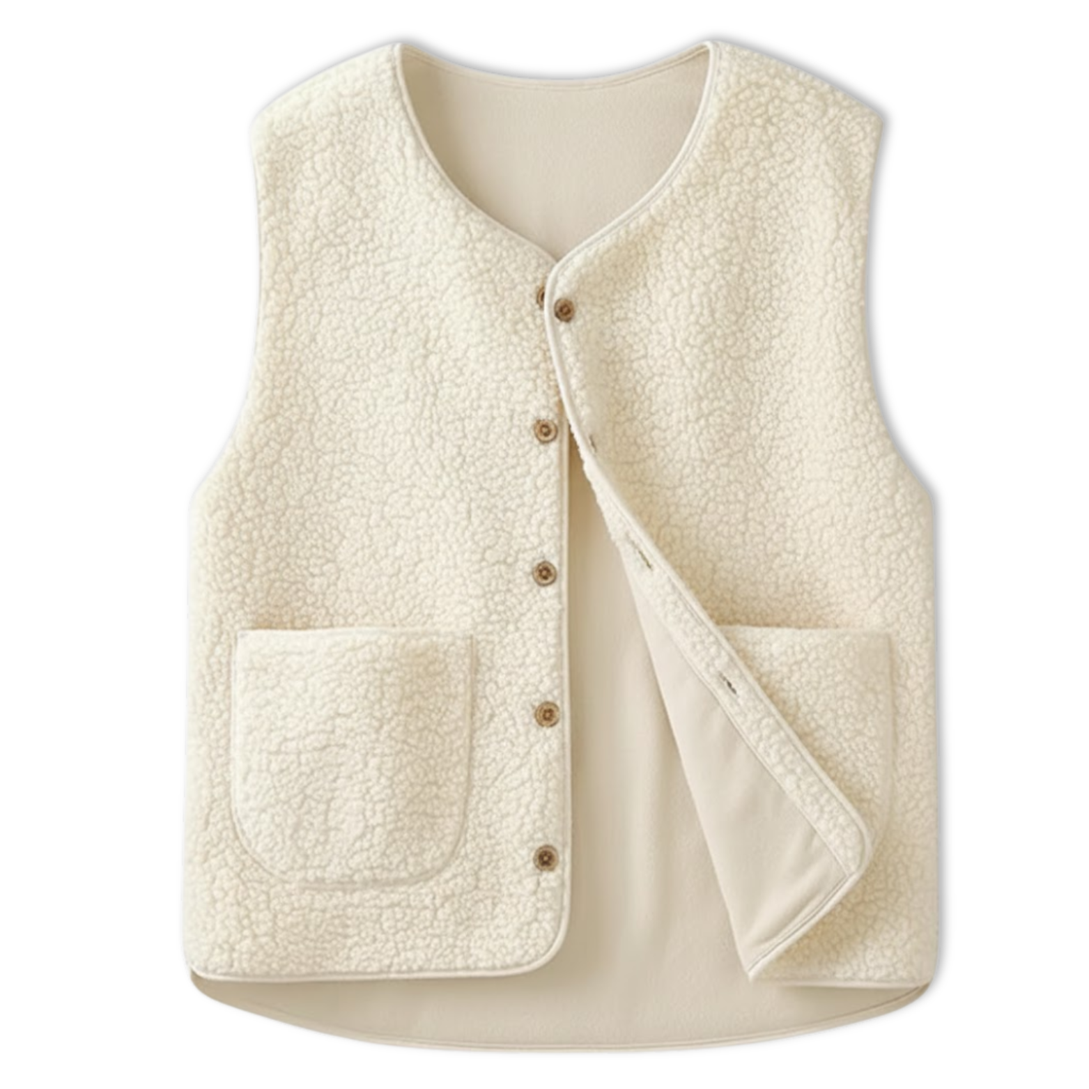 Sofía | Chaleco Polar Sin Mangas para Mujer con Diseño Moderno 0
