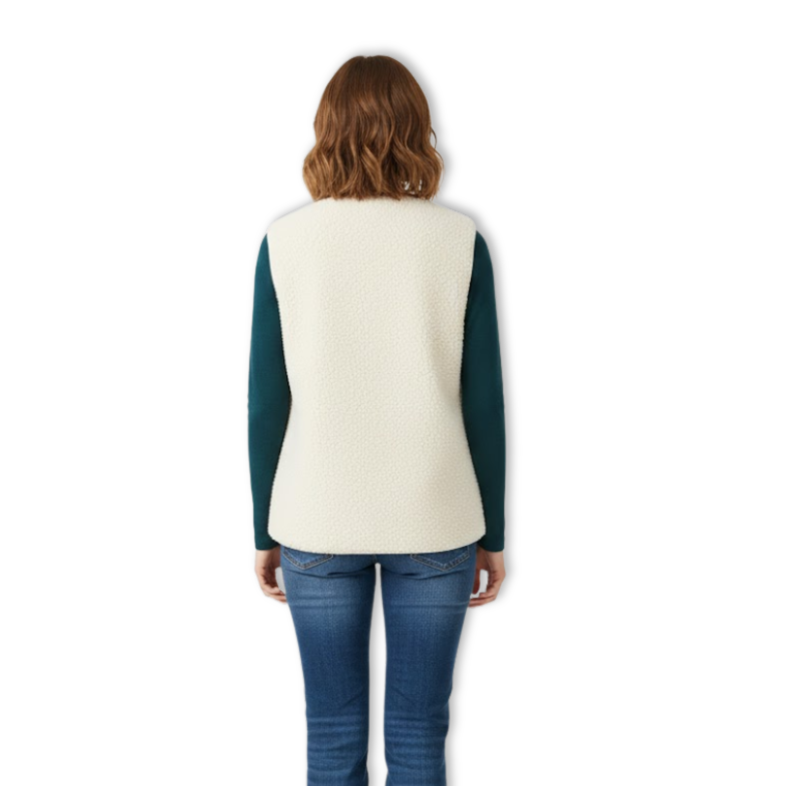 Sofía | Chaleco Polar Sin Mangas para Mujer con Diseño Moderno 2