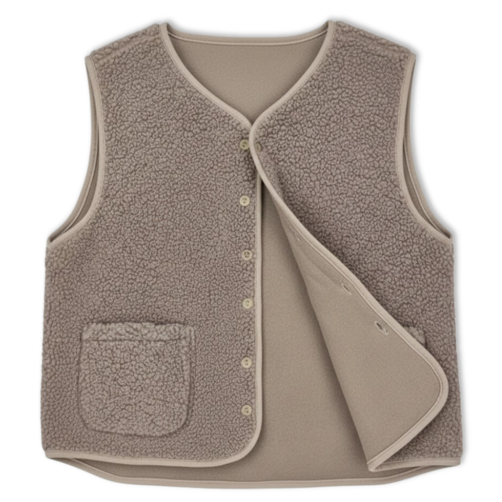 Sofía | Chaleco Polar Sin Mangas para Mujer con Diseño Moderno 6