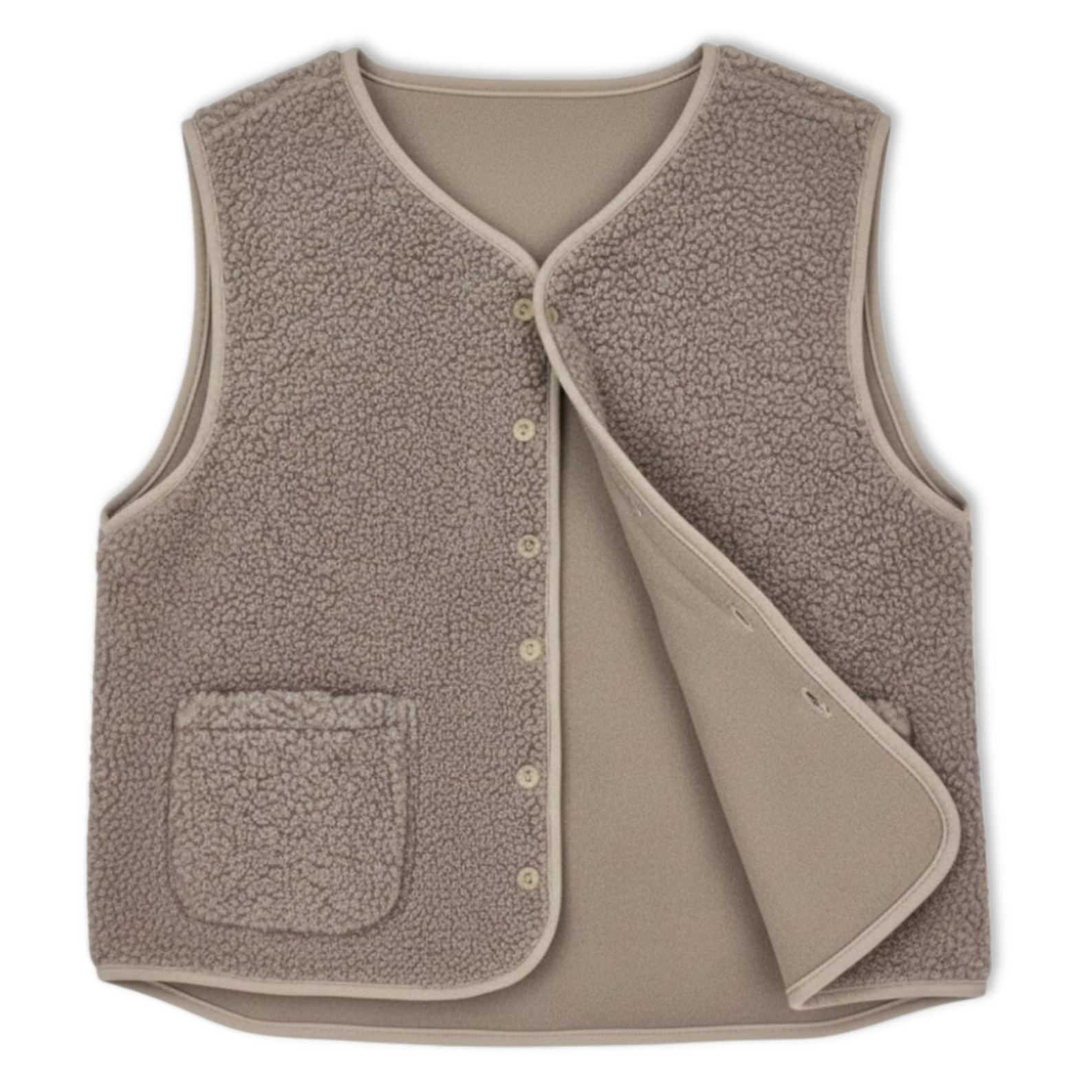 Sofía | Chaleco Polar Sin Mangas para Mujer con Diseño Moderno 6