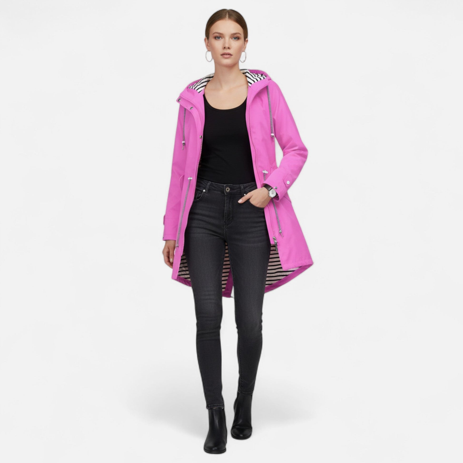 Sofía | Chaqueta Impermeable Elegante para Mujer 1
