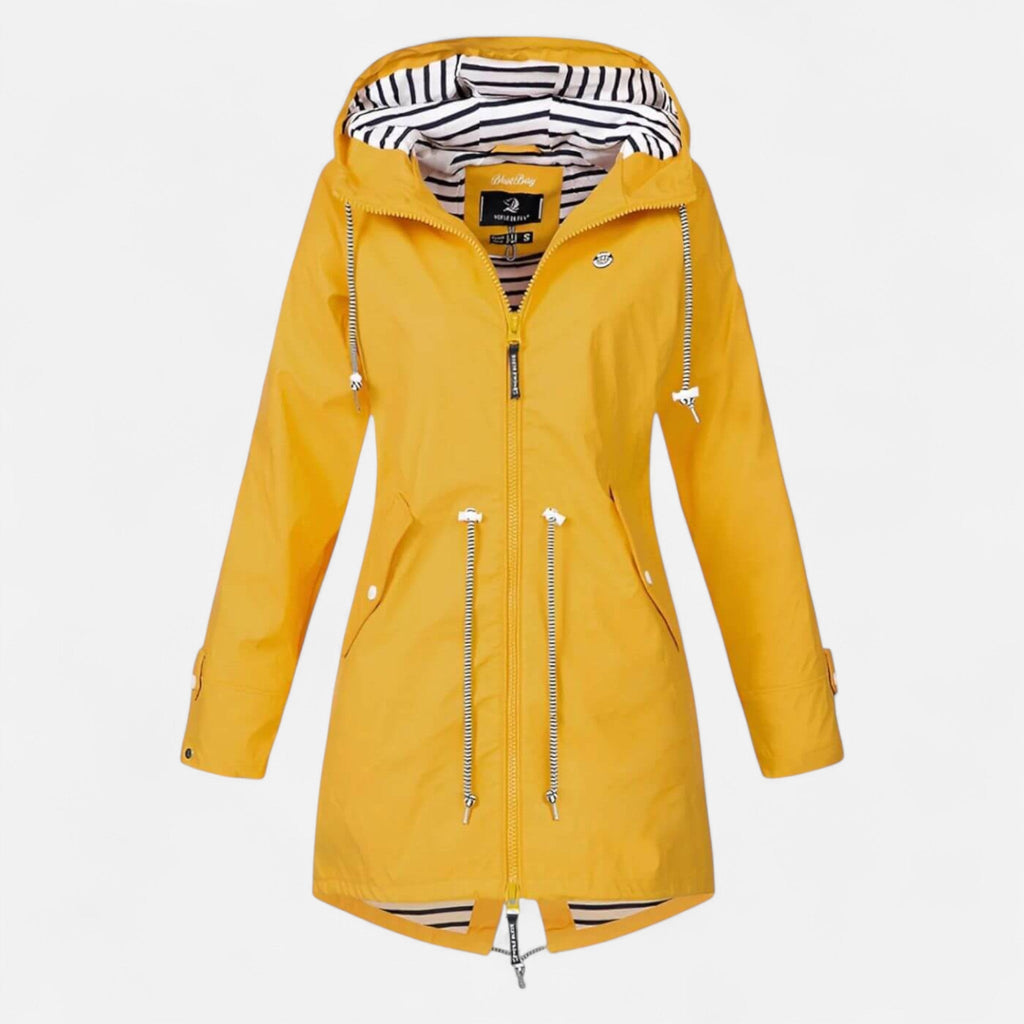 Sofía | Chaqueta Impermeable Elegante para Mujer 4