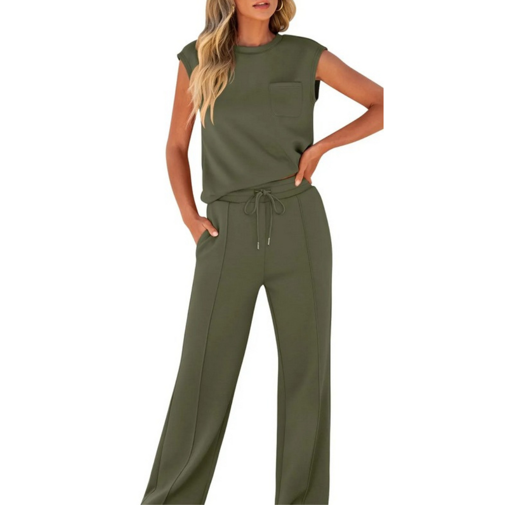 Sofía | Conjunto de Salón Elegante y Relajado para Mujer 6