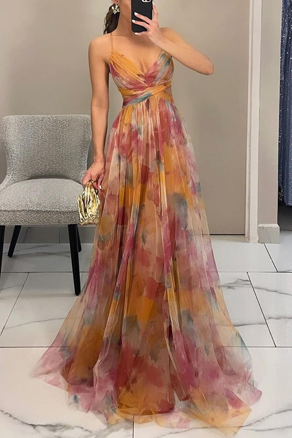 Sofía | Elegante Vestido Largo Floral de Verano para Mujer 5