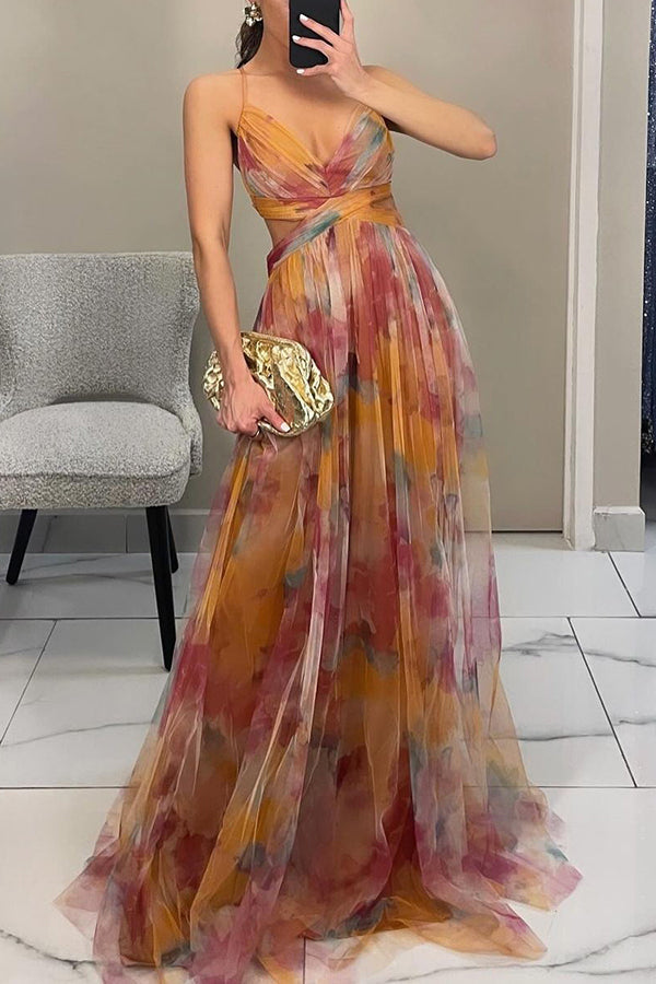 Sofía | Elegante Vestido Largo Floral de Verano para Mujer 6