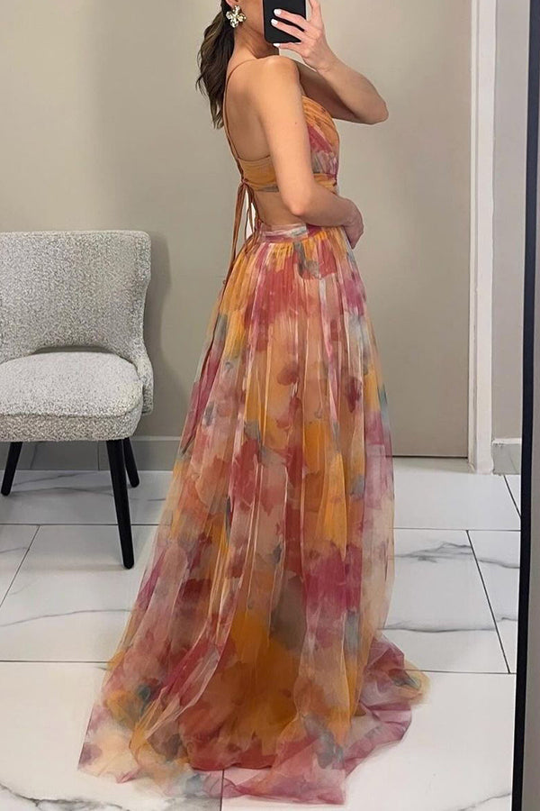 Sofía | Elegante Vestido Largo Floral de Verano para Mujer 7
