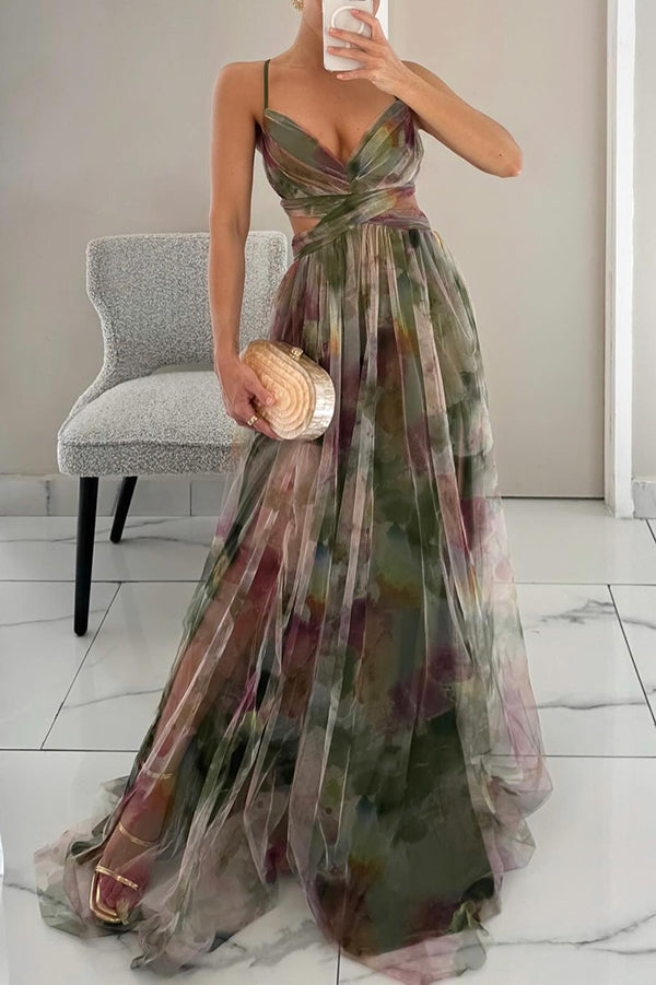 Sofía | Elegante Vestido Largo Floral de Verano para Mujer 9