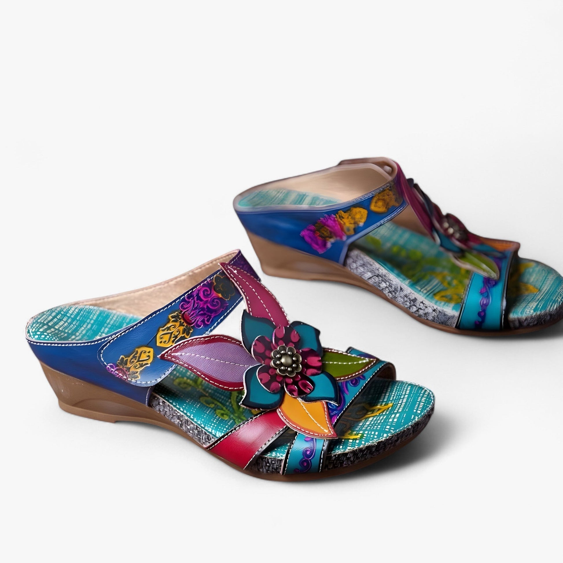 Sofia | Elegantes Sandalias Bohemias para Mujer 4