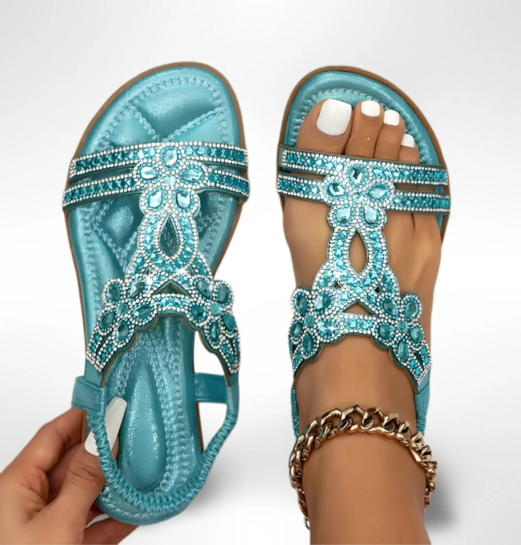 Sofia | Elegantes Sandalias de Verano Anatómicas 0