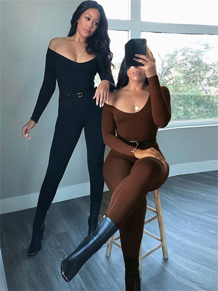 Sofia | Mono Sexy Ajustado con Manga Larga 5