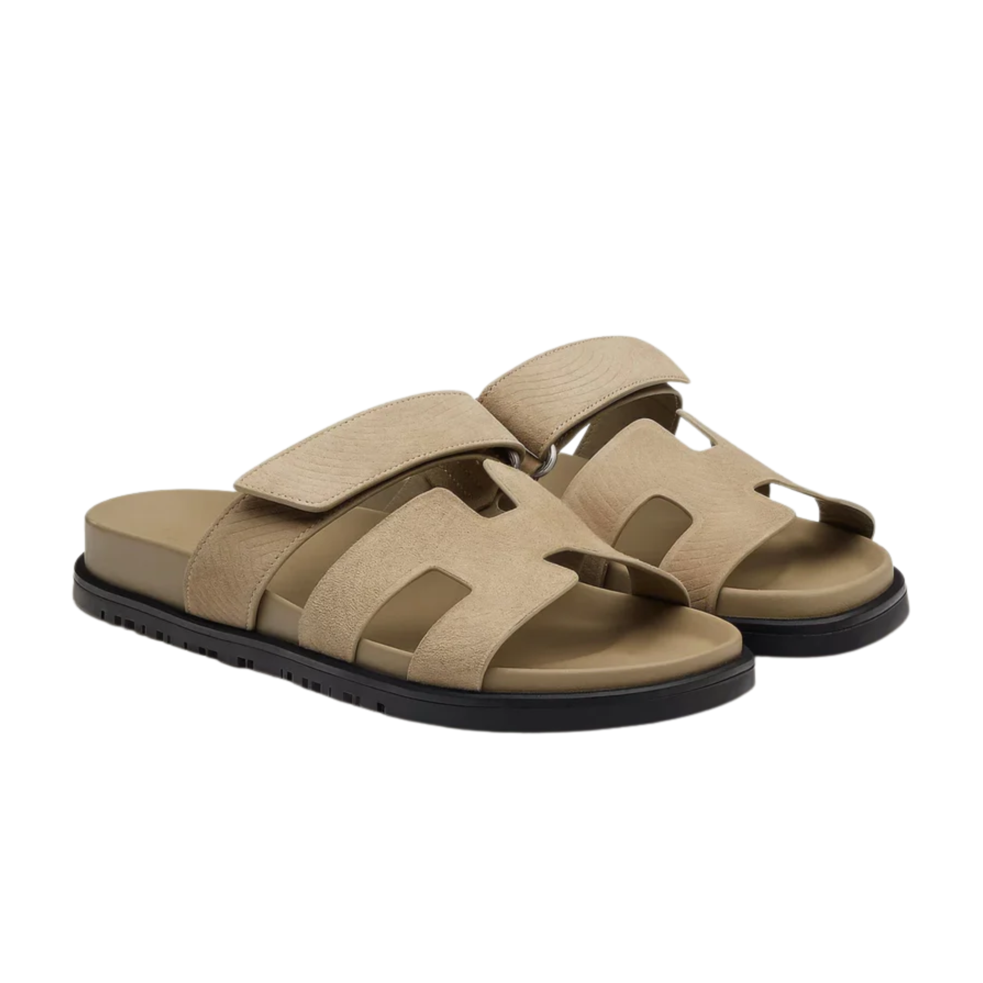 Sofía | Mules de Cuero con Tiras Entrelazadas para Mujer 5