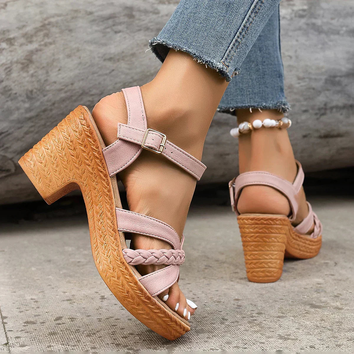 Sofia | Sandalias Ergonómicas Modernas para Mujer 5