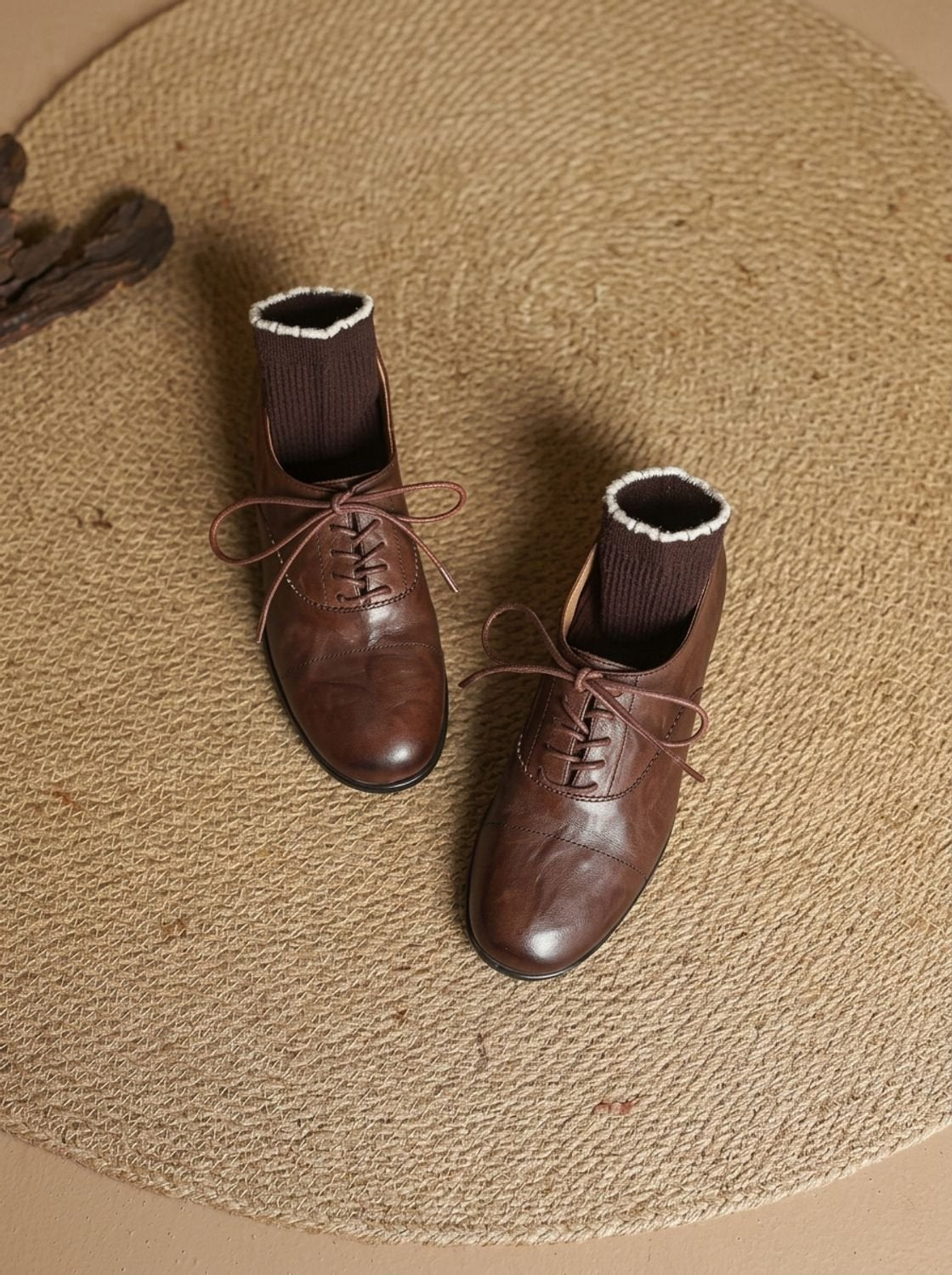 Zapatos oxford de mujer listos para uso diario en la oficina