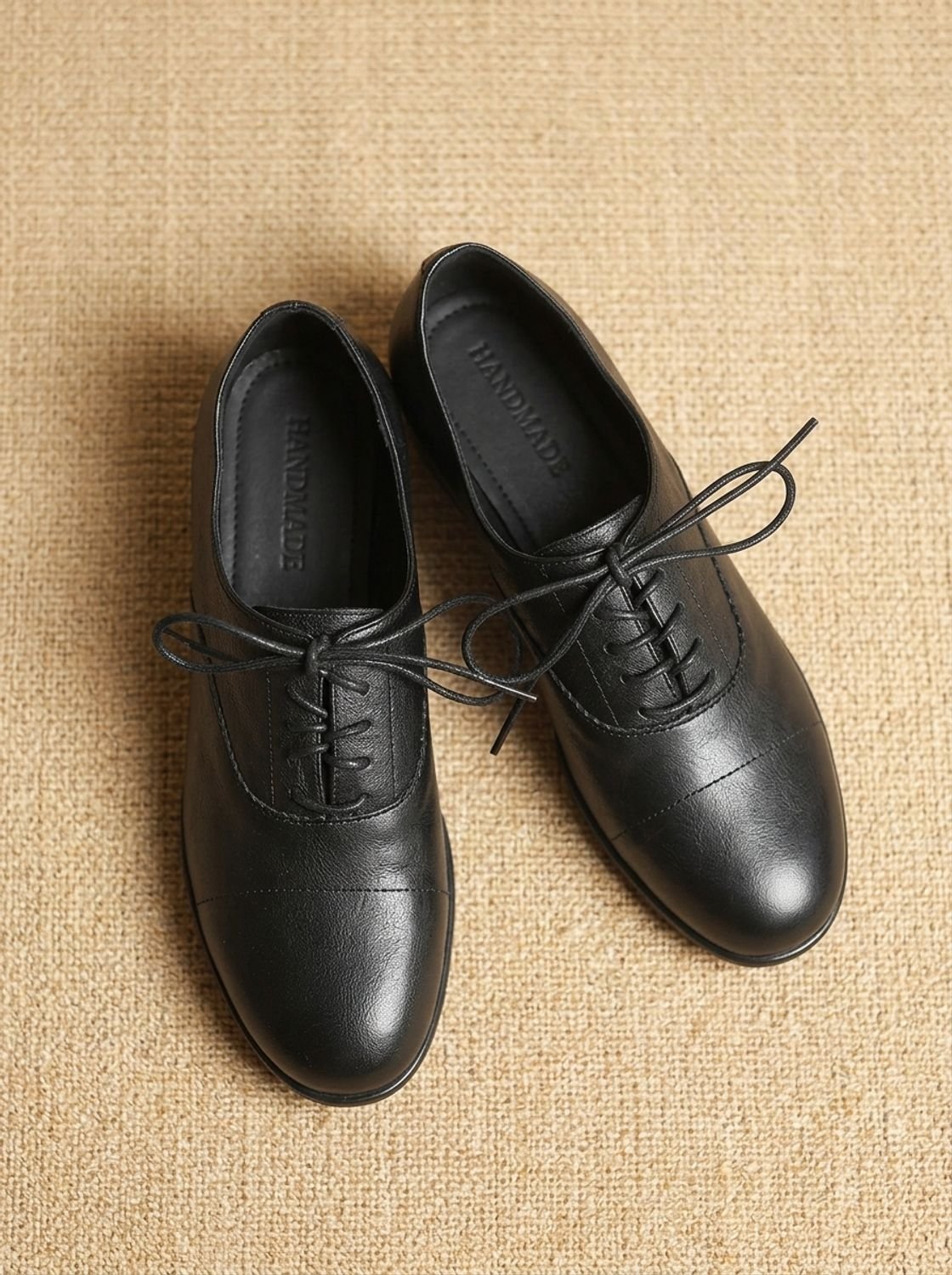 Zapatos oxford Adela en los tres colores disponibles