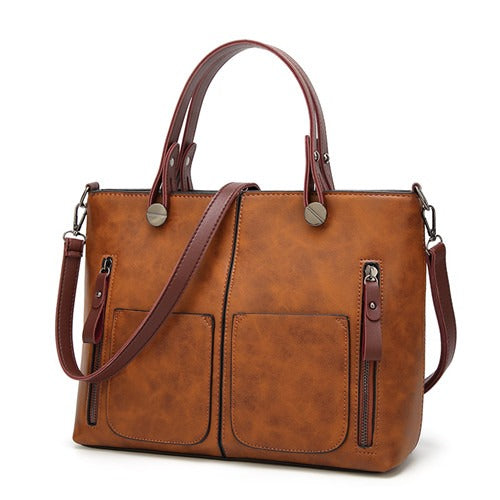 Correa ajustable del bolso de hombro Adelina para mayor comodidad