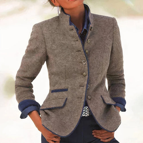 Blazer Aitana entallado para mujer, ideal para oficina y eventos formales