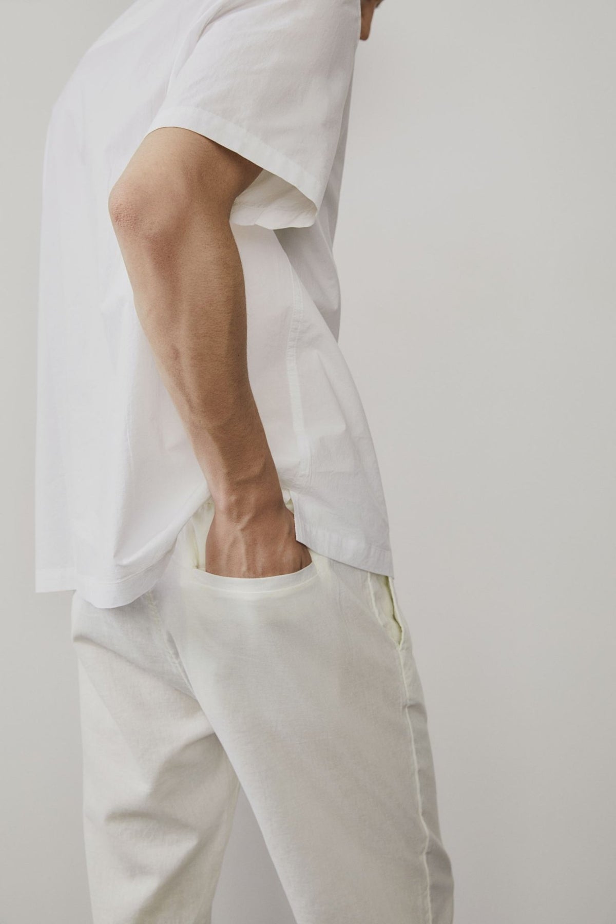 Andrés | Pantalones de Corte Relajado para Hombre con Cintura Elástica - Noa Lagos